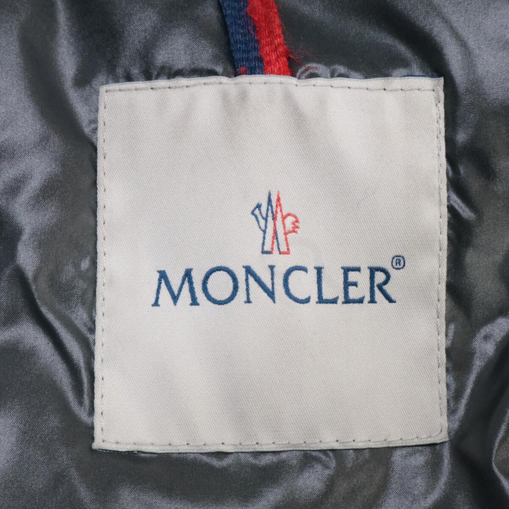 Moncler TIB Down Vest Jacket 3 blackUsed