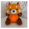Plush Toy Red Panda Breathing Stuffed Animal 2026 New For Anxiety Adults With Music Lights & Rhythmic Breathing In Four Modes