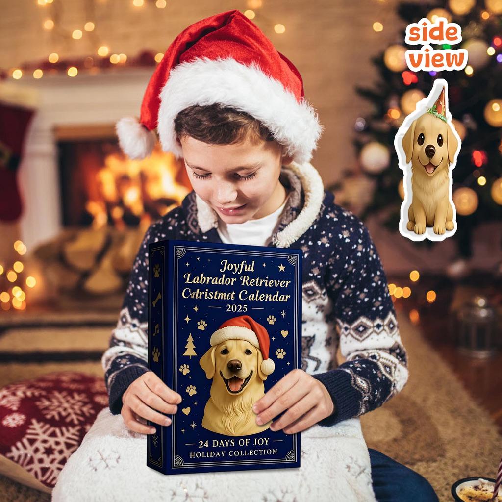 Nedtellingskalenderen inkluderer 24 gaver, nedtellingskalender og overraskelsesgave