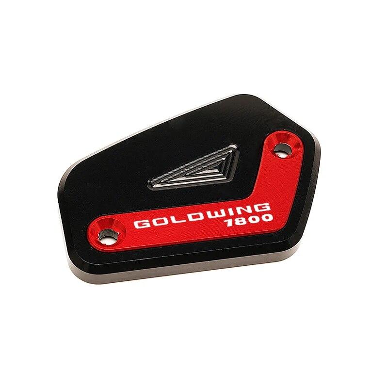 Motorcycle Front Brake Fluid Reservoir Cover Cap For Honda Goldwing 1800 GL1800 Gold Wing GL 1800