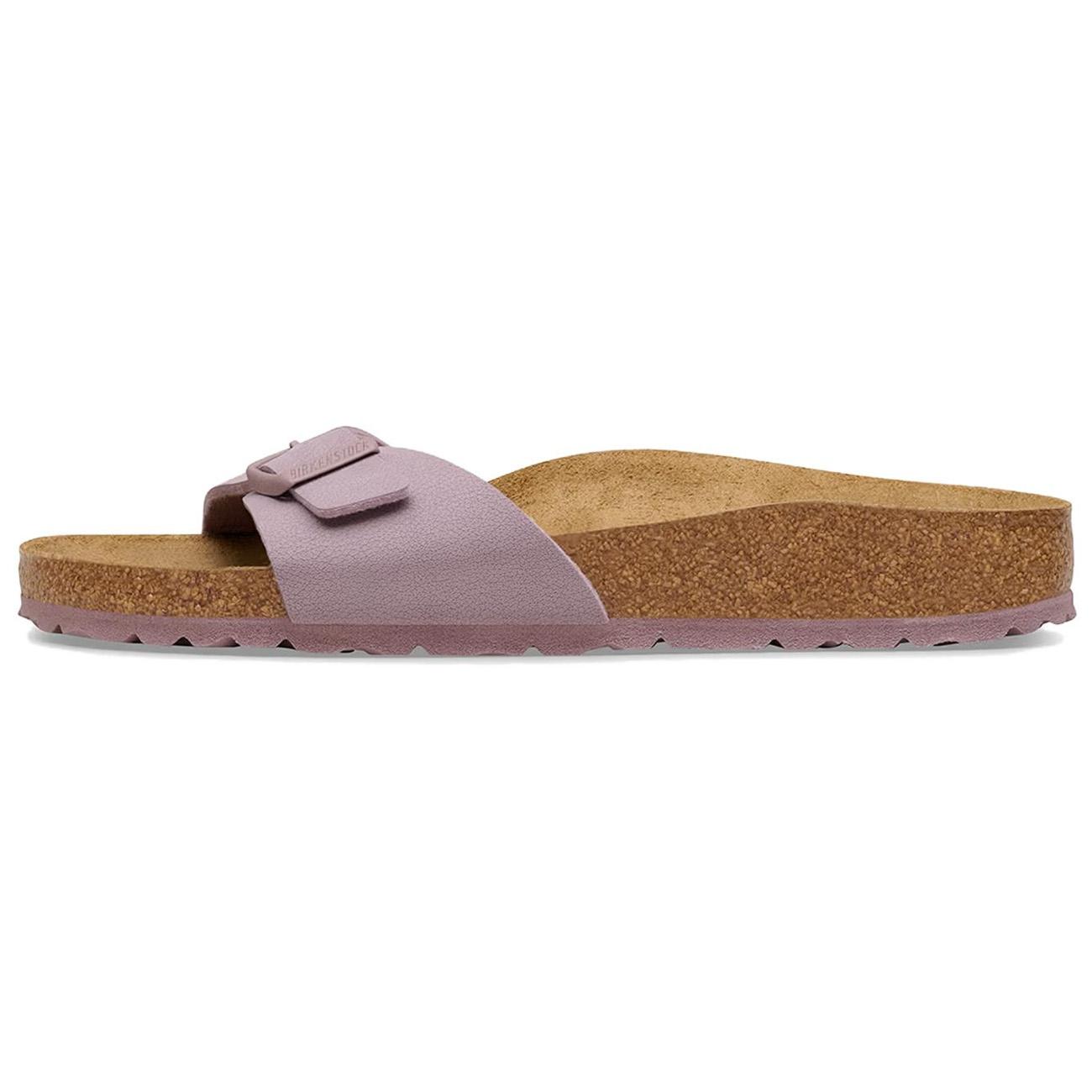 Birkenstock Madrid Slide Slippers Women s Smoke Purple Narrow 1031464 38