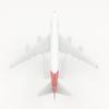 B747 Qantas Airlines Aircraft 1/400 Scale Metal Alloy 16cm Model Simulation Airplane Static Decoration With Landing Gear