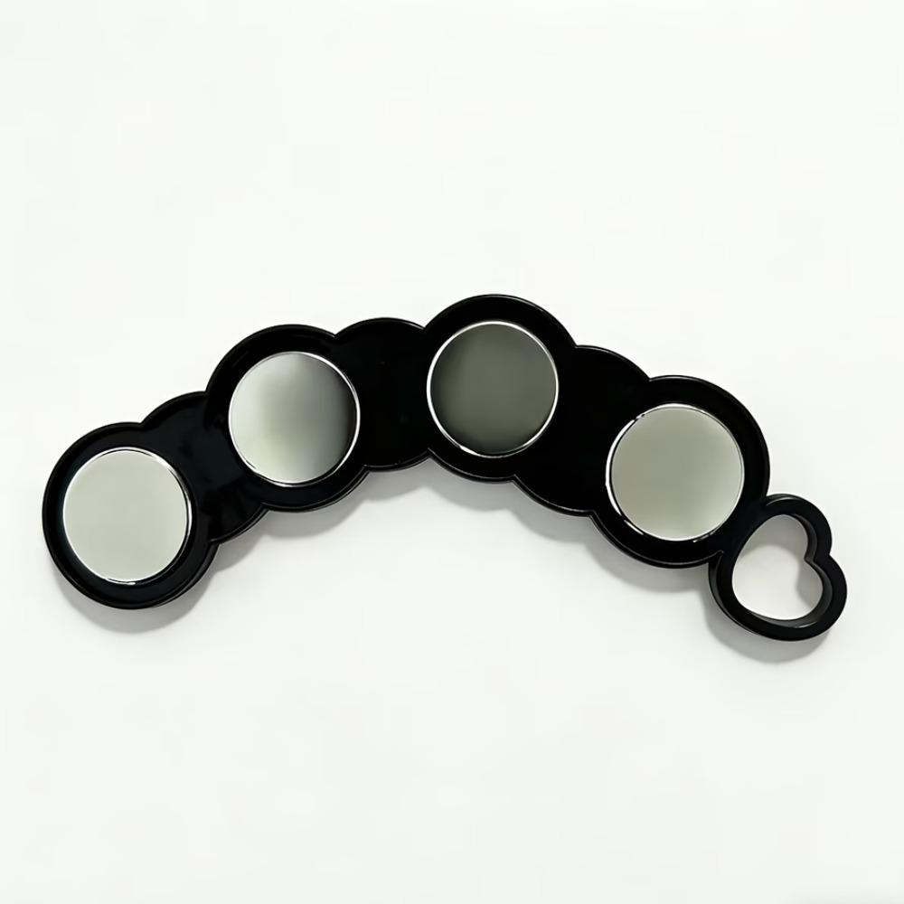 Gradient Effects Gradient Cat Eye Magnet Crescent-Shaped Cat Eye Gel Magnetic Tool  Nail Tech чёрный