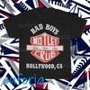 T-shirt Logo Bad Boys Motley Crue Divertente Taglia dalla S alla 5XL