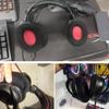 Gaming Headphone Earpad Cushion Cover Breathable for KHX-HSCP Hyper X Cloud II 2 HSCD Soft Earphone Sleeve