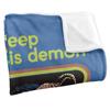 Steven Rhodes Sleep Paralysis Demon Silky Soft Touch Blanket
