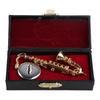 Mini Musical Instrument Miniature Dollhouse Model Mini Alto Saxophone Model
