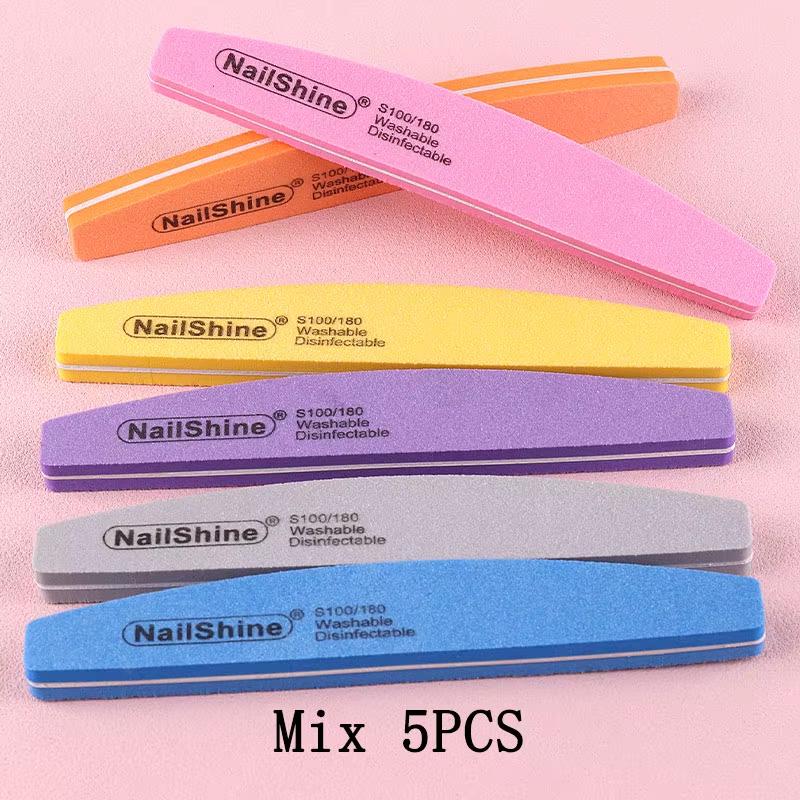 

Двусторонние блоки для ногтевой пилки Разноцветные губки для полировки лака для ногтей Шлифовальные буферные полоски Полирующие Педикюр Маникюрные инструменты