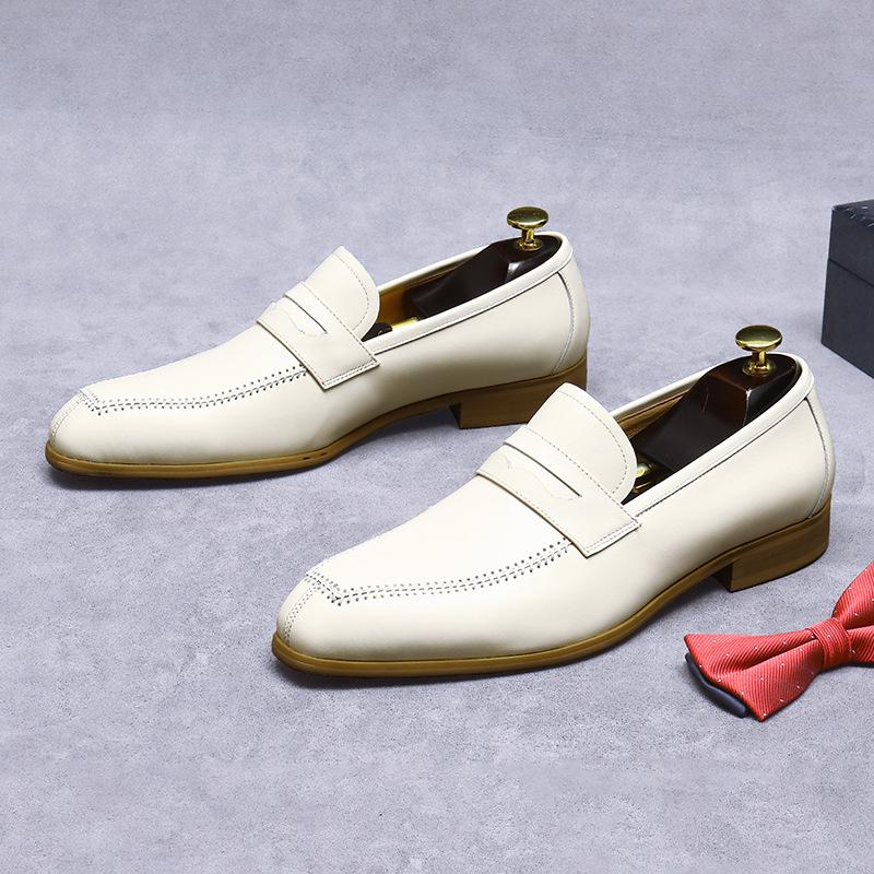 Pre-Sale: Men's Genuine Leather Casual Business Shoes - Cowhide Formal Footwear