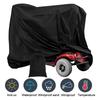 Mobility Scooter Cover Waterproof Wheelchair Storage Cover for Travel Scooter Weather Cover Electric Chair Cover Heavy Duty 190D