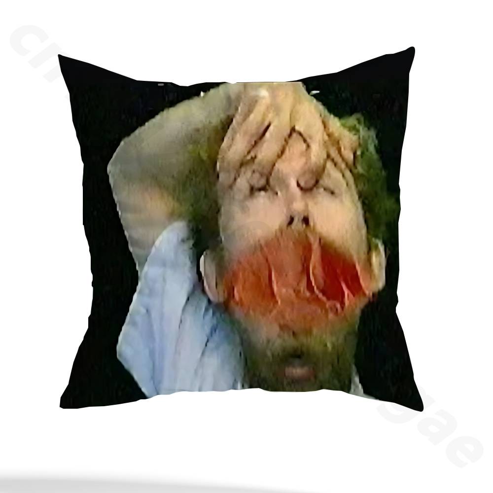Jack Stauber Album Pillow Case Sofa Living Room Bedroom Headboard Backrest Cushion Square Cushion Nap Time