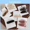 Stylish And Elegant Duckbill Hair Clips Set Featuring Premium Acetate Material For Fashionable Women