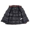 TAION Red Check Mountain Packable Volume Down Parka Jacket Men's Black Red M Jacket M Black / redUsed