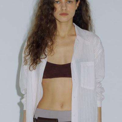 OTHER TEMPO Layer Belt Bag_Dark Brown