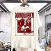 Nachdruck Soundgarden Band Poster 90er Remake Design T-Shirt NH21911