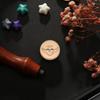 Special-shaped Embossed Flame Lacquer Seals Gold-plated 3D Stamp Head Brass Multipurpose Art Craft Supplies for Scrapbooking