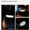 USB Rechargeable Camping Light 10meter Light String Outdoor Tent Light RGB Atmosphere Light LED Flashlight for Camping Travel