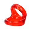 2023 New Double Penis Ring Reusable Silicone Semen Lock Cockring Testis Loops Dick Extender Erection SM Erotic Sex Toys For Men
