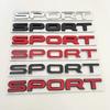 3D Metal Sport Car Rear Trunk Side Fender Emblem Badge Decals Sticker Styling Accessories For Land Rover Discovery Range Rover