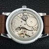 OROLOGIO DA UOMO SVIZZERO MONTINE VINTAGE A CARICA MANUALE QUADRANTE BIANCO RISTRUTTURATO a445196-1