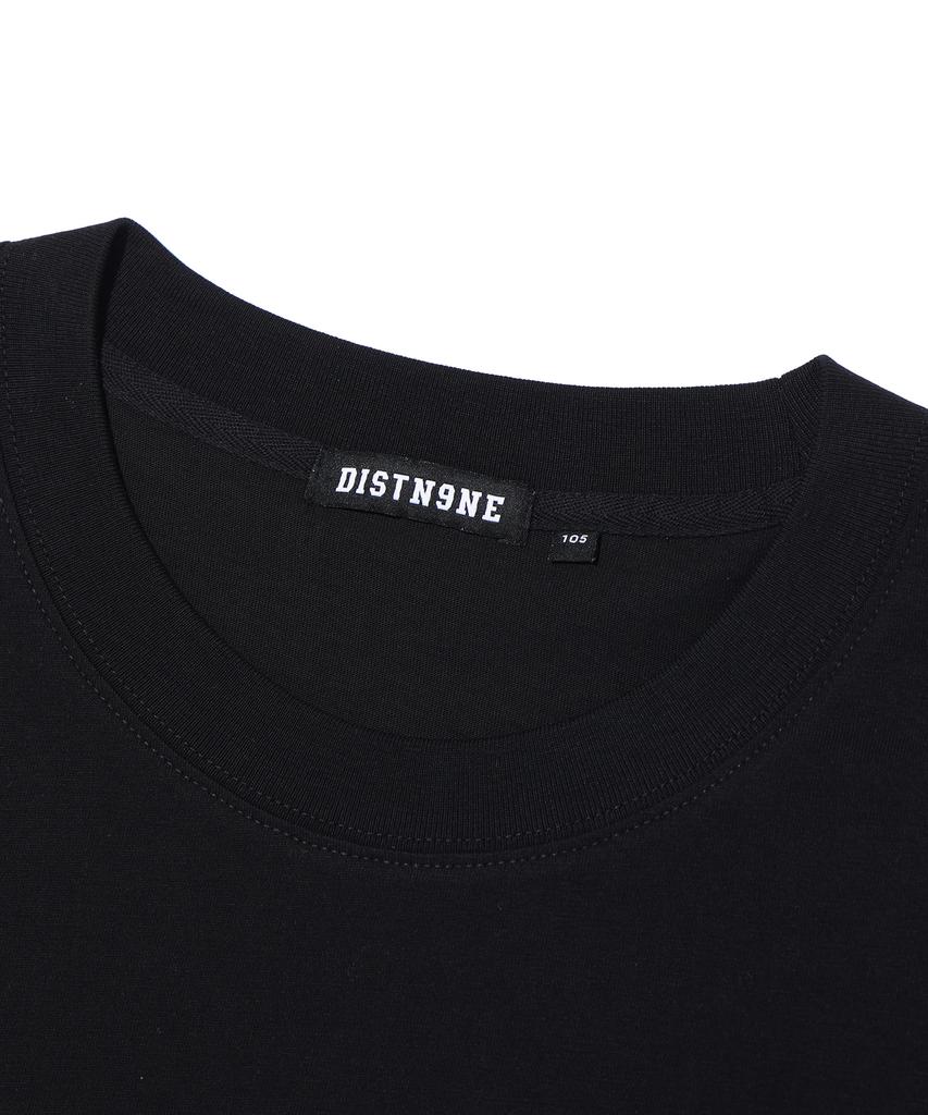DISTN9NE Cat Driver Short Sleeve T-Shirt Black (Lp2Tu321-076)
