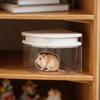 Hamster Habitat Cave Removable Small Animal Chill Shelter Shelter For Hamster For Summer Home Indoors Gerbils Chinchilla Golden