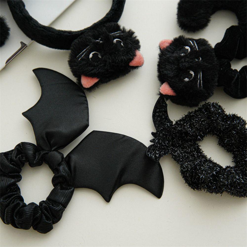 Costume Ears Hairband Wash up/Makeup Hair Hoop Gift Cat Ears Headband  Christmas Halloween