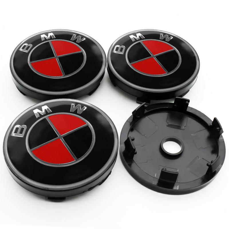 

4pcs 56/60MM Wheel Center Caps Hub Car Rims Dust-proof Cover Hubcap For BMW M F10 F20 F30 F40 F15 F25 F26 F31 F49 E62 E83 E84 X1