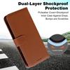 Leather Wallet Flip Case For Huawei Honor 400 Lite 200 Smart 200 Pro 200 Lite Soft Back Cover With Card Holder