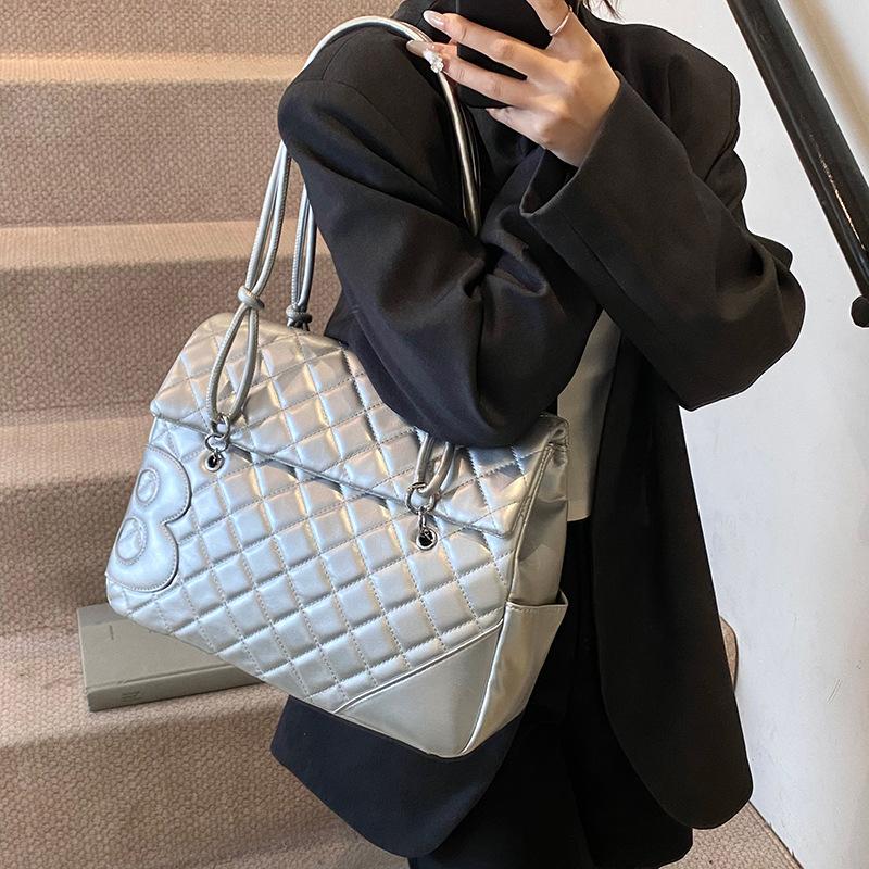 Zaino borsa donna nuova tendenza moda borsa a spalla con diamanti zaino di grande capacità borsa da viaggio