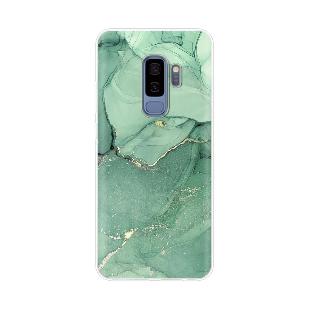 For Samsung Galaxy S9 Plus Phone Case Pretty Butterfly Pattern Soft Slim TPU Clear Silicone Cover For Samsung Galaxy S9 S9+ S 9