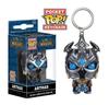Keyring Arthas Warcraft Pop Pop World of WarCraft Figurine Toy 4 Pcs