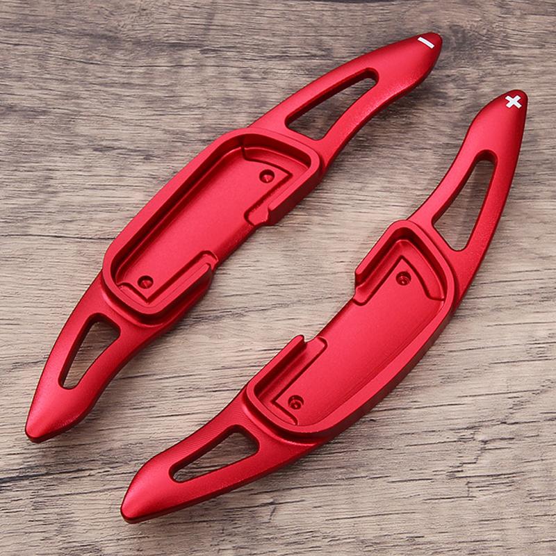 For Mazda 2 3 6 CX-3 CX-4 2013 CX-5 2016 2017 2018 MX-5 Atenza Axela 2014-2018 Car Steering Wheel Shift Paddle Aluminum DSG