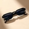 Vintage Men Rectangle Frame Sunglasses Fashion Retro Sun Glasses Luxury Brand Design UV400 Shades Eyewear Women Goggles