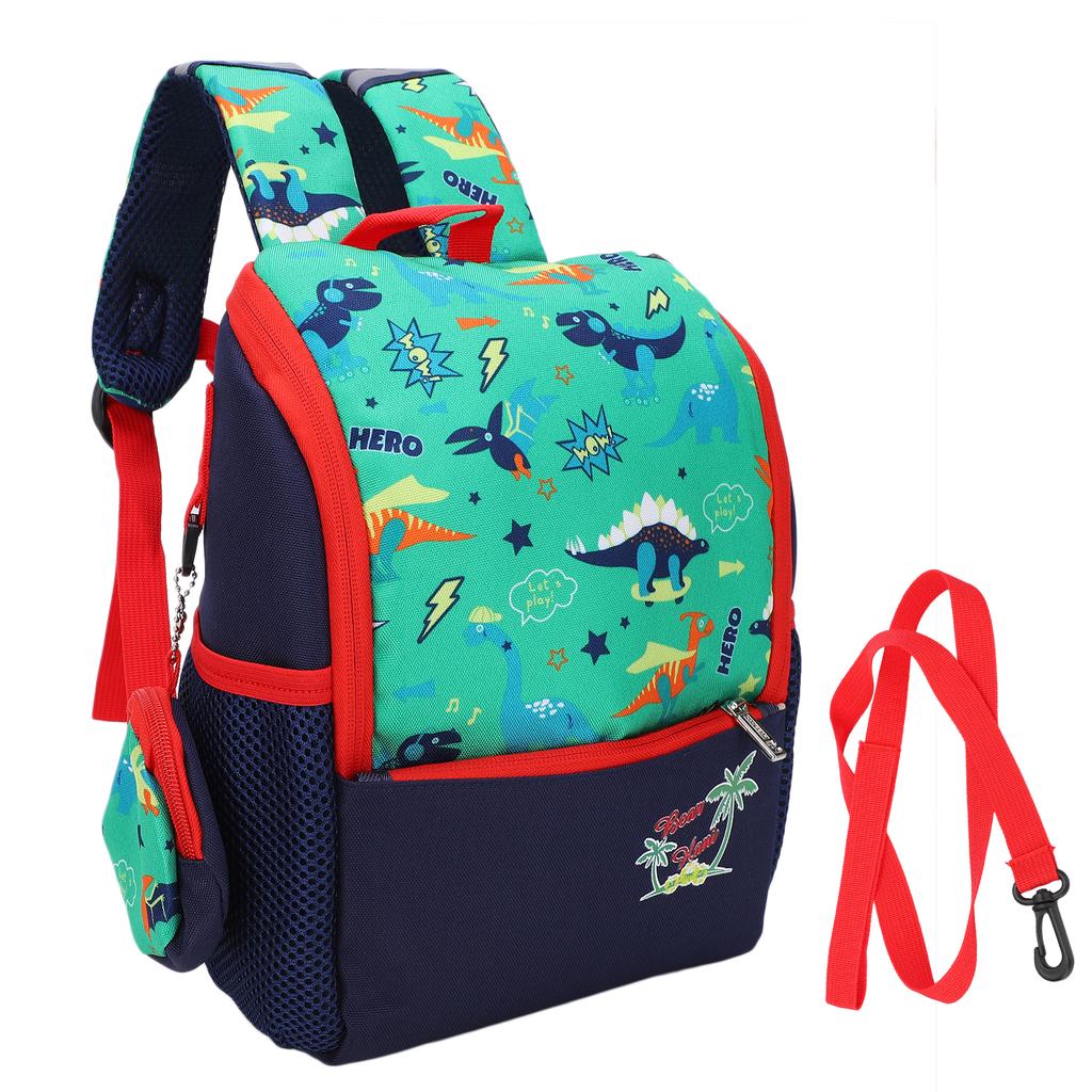 AntiLost Toddler Backpack Kids Preschool Travel Kindergarten Backpack with Leash( Blue )