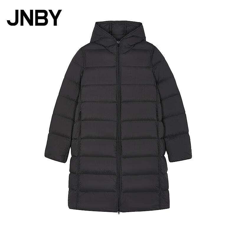 

JNBY 2025 Зимняя H-образная куртка-пуховик с капюшоном и длинными рукавами S