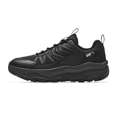 Mountain Exploration Low Top Trail Running Shoes, Fleece Lined Women's Basic Black 922545584-6