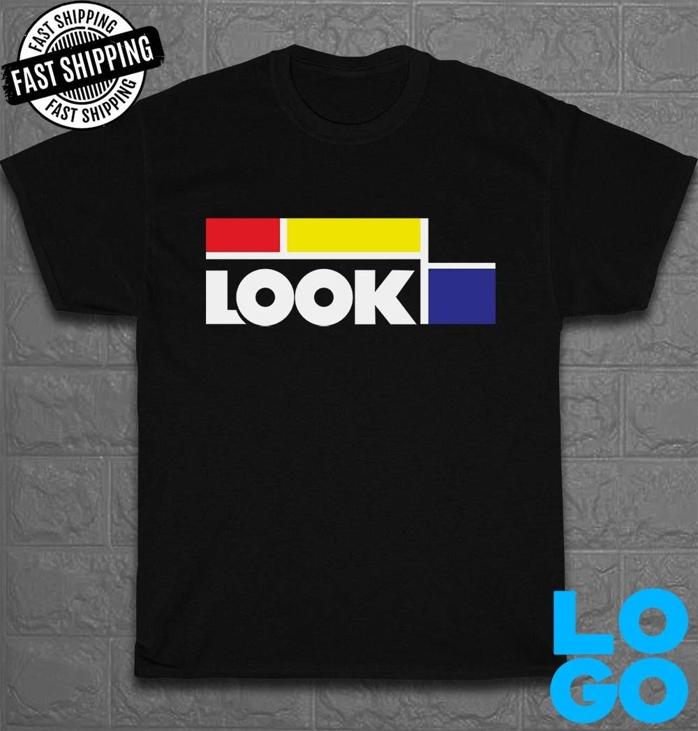 

New Look Logo Men s Funny T-Shirt Made In USA Size S to 5XL 4XL