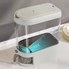 5Kg Automatic Rice Dispenser Insect-Proof Pet Food Rice Organizer Moisture-Proof Sealed Grain Cereal Dispenser Large Capacity