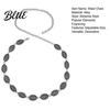 Women Adjustable Waist Strap Chain Bohemia Style Denim Belt Alloy