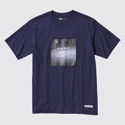 Uniqlo Ayumu Hirano UT Graphic T Kurzarm 