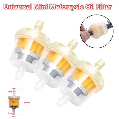 Univerzální motocyklový benzínový olejový filtr pro skútr, motocykl, moped, skútr, terénní kolo, čtyřkolku, nástroje pro filtr paliva