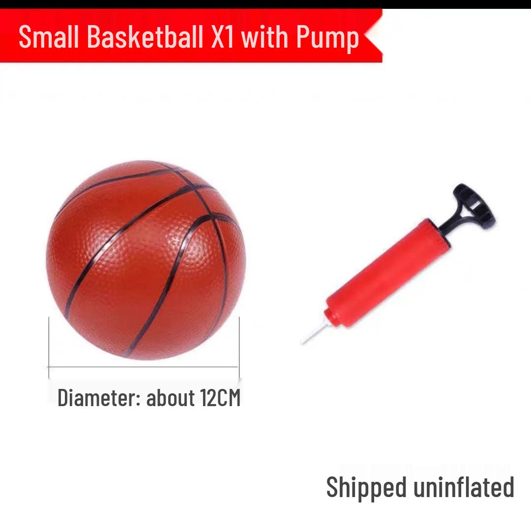 Eco-Friendly Mini Indoor Soft Leather Basketball for Kids