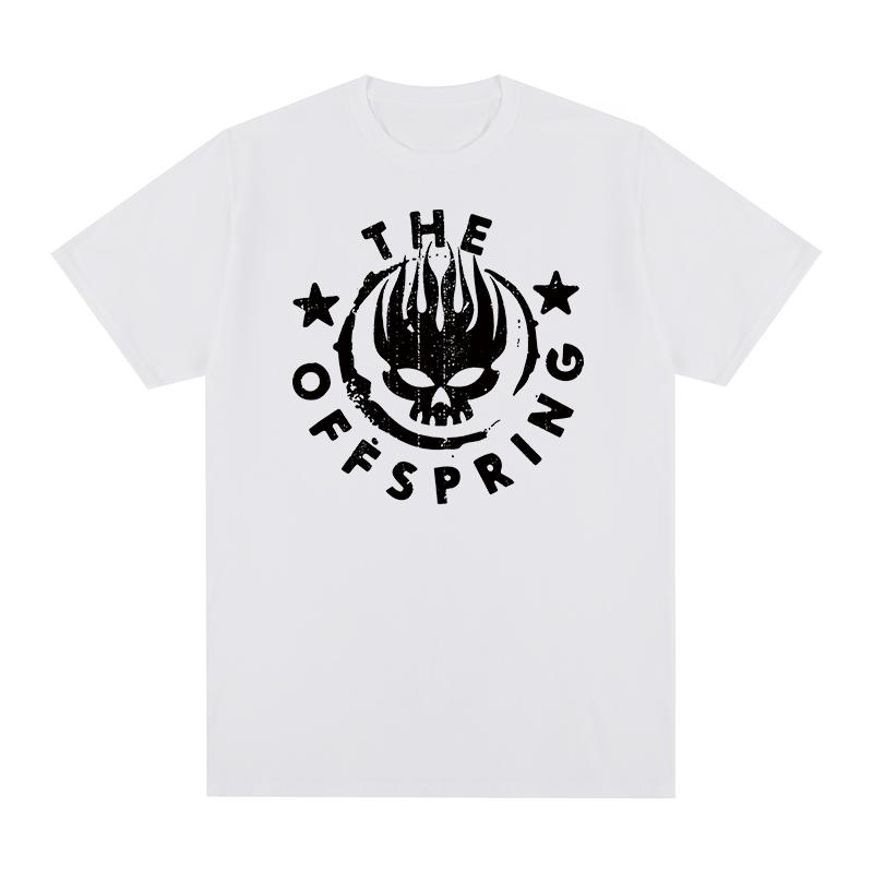 The Offspring Vintage Tshirt Rock Band Punk Pop Alternative Cotton Men T shirt New TEE TSHIRT Womens tops S
