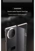 Huawei Mate X6 Foldable Full-Cover Flip Leather Case with Rotating Bracket and Smart Window.