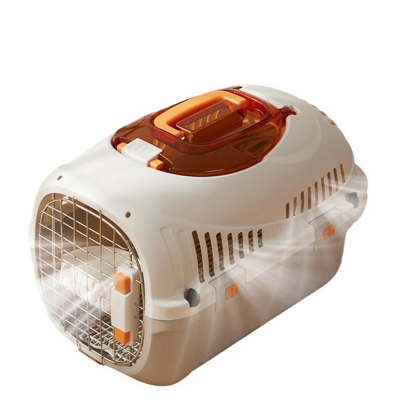 New Cat Air Box, Portable Portable Cat Cage, Cat Bag, Car Carrying Pet Transport Box Pet Car Carrying Box, Pet Transport Air Box
