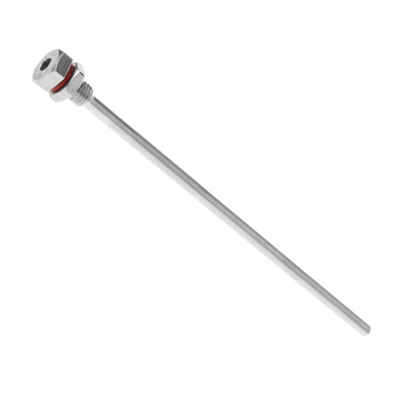 Thermowell Immersion Sleeve Pocket Stainless Steel 304 M10X1.5 for Max 4.5 mm L35-L300mm Drop Ship