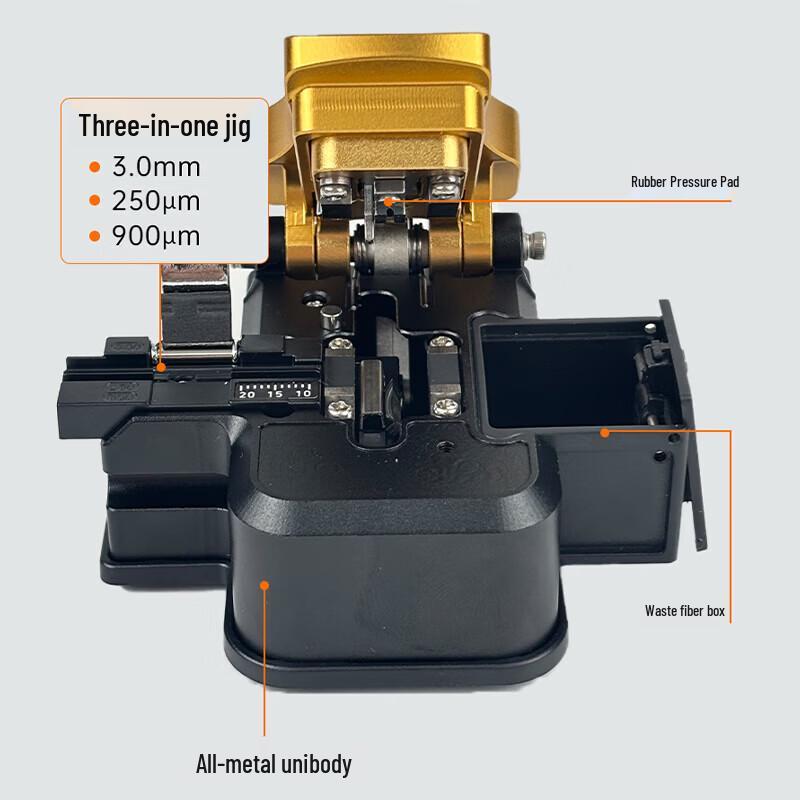 Fiber Optic Cleaver