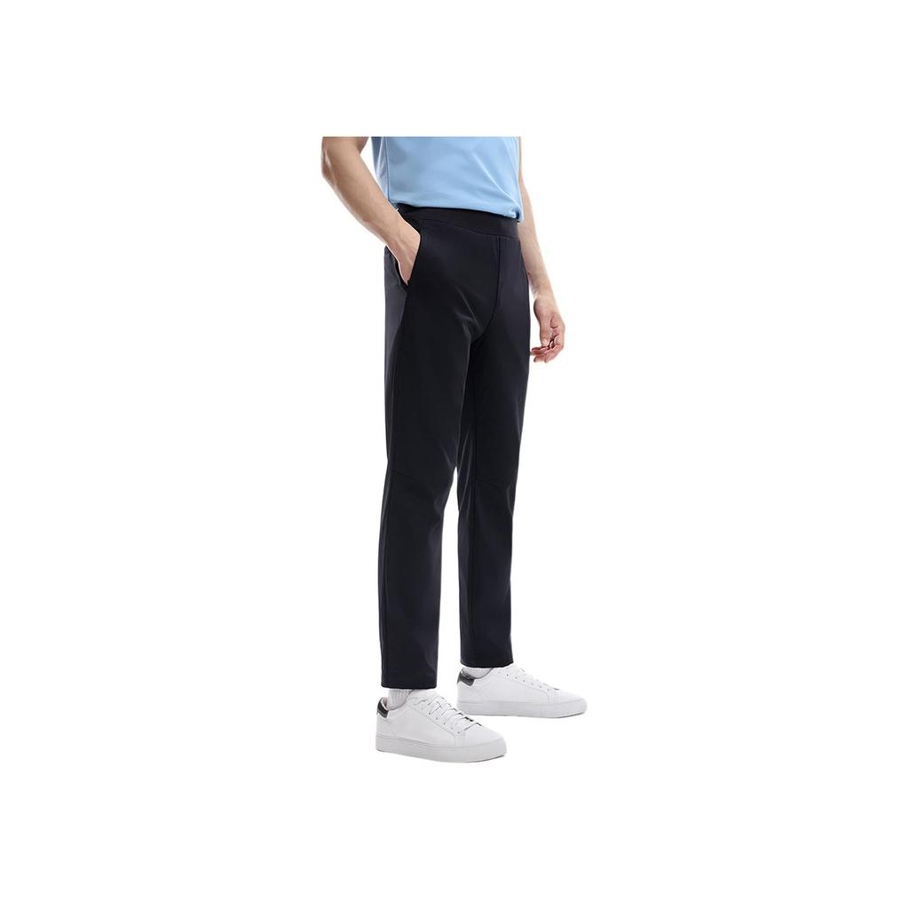 New FILA Casual Pants Men's Black F11M332601FBK