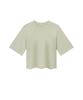 Onyueooun Soft Elbow Sleeve Tee (Green)